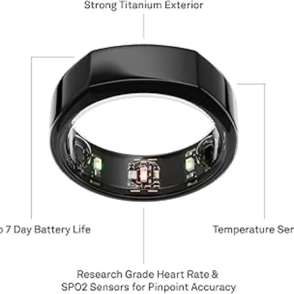 NWT Oura Ring Generation 3 Heritage - Picture 2 of 5